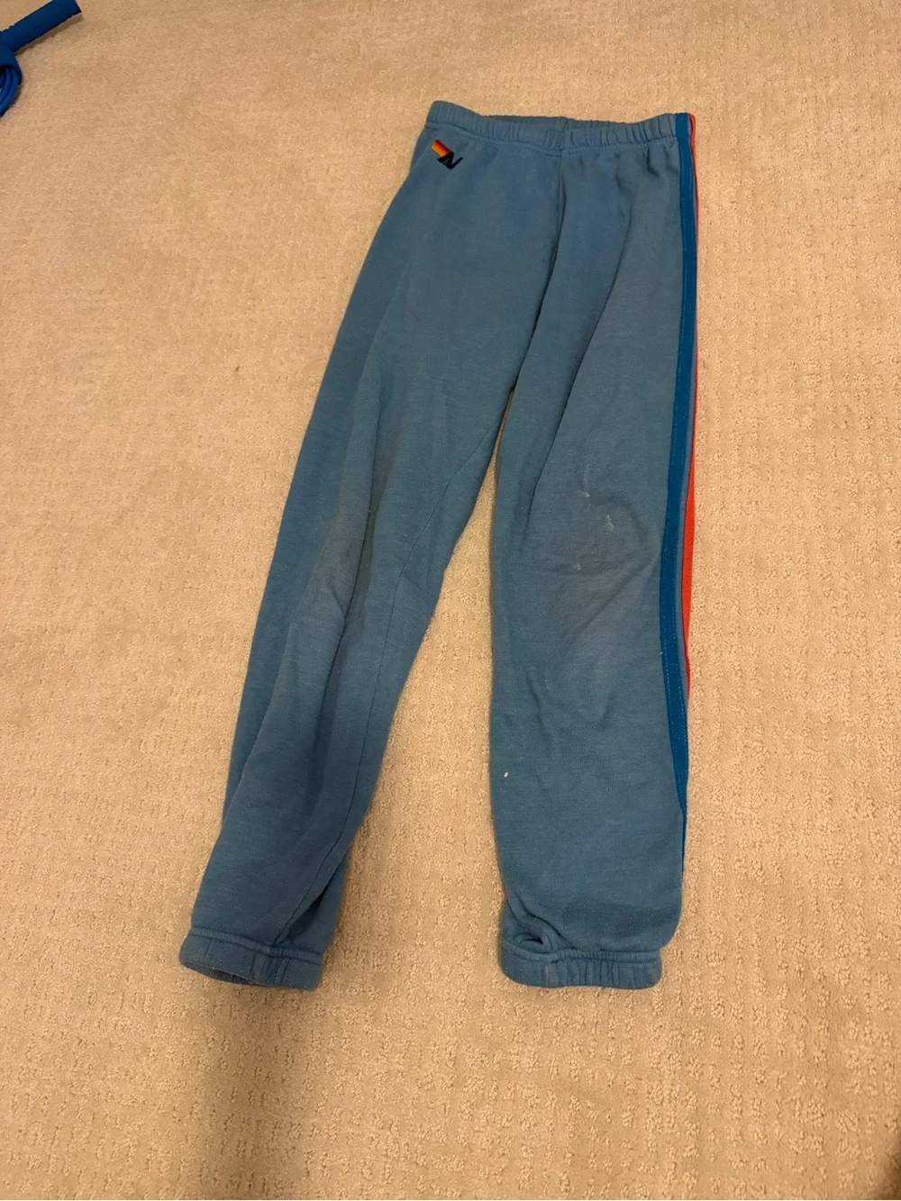 blue a aviator nation sweatpants
